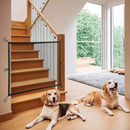 barrière de Sécurité pour chien, chat, enfants – Protection, liberté et tranquillité, animaux de compagnie