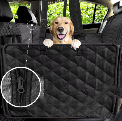 Housse de Siège de Voiture pour chien – Protection, confort et praticité, barrière sécurité