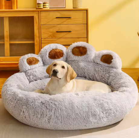 Canapé pour chien Moelleux – Un cocon de douceur et de confort, grande taille
