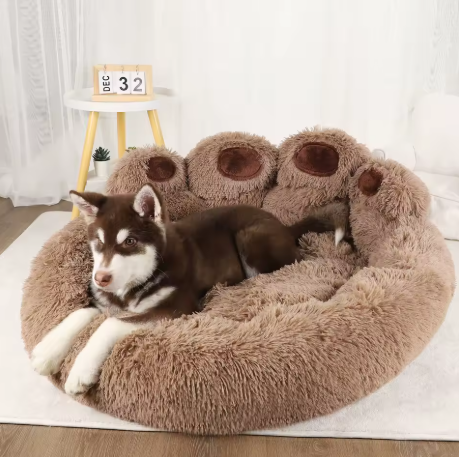 Canapé pour petit ou grand chien Moelleux – Un cocon de douceur et de confort