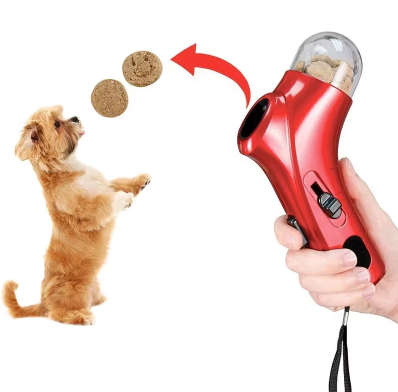 Lance Croquettes pour chiens – Amusement, récompense et stimulation