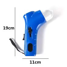 Lance Croquettes pour chien bleu – Amusement, récompense et stimulation