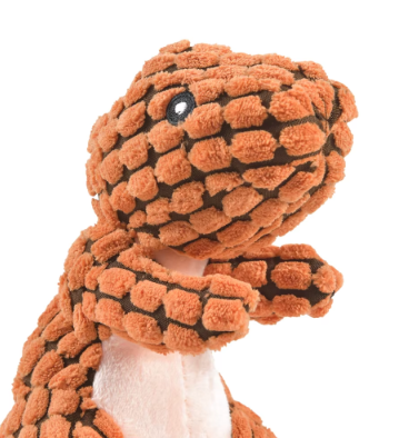 Peluche pour chien Dinosaure – Un compagnon de jeu robuste et amusant, sympa, moelleux, lavable
