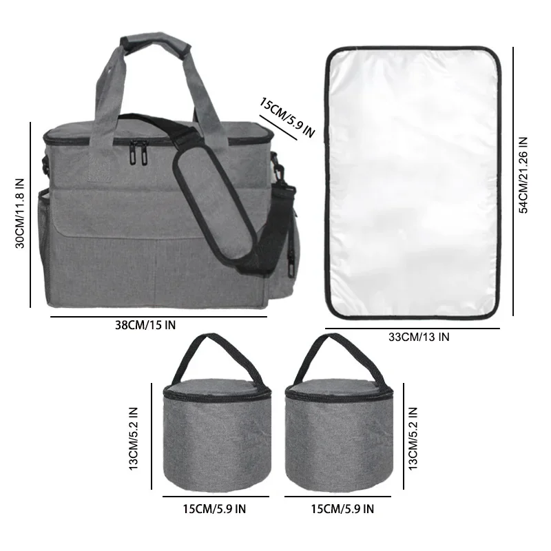 Sac de Voyage pour Chien multi-fonctions – Confort, sécurité et praticité en déplacement, dimensions