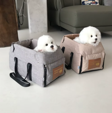 Siège Auto pour Chien - Sécurité et Confort en Voiture