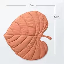 Matelas Doux en Forme de Feuille – Le Confort Durable pour Chiens, Chats, Enfants et Plus Encore