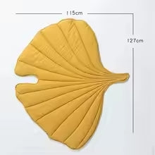 tapis Matelas Feuille rose- Confort Chien Chat Enfant érable