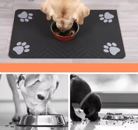 Napperon tapis Absorbant pour Chien – Propreté et hygiène au quotidien, gamelle