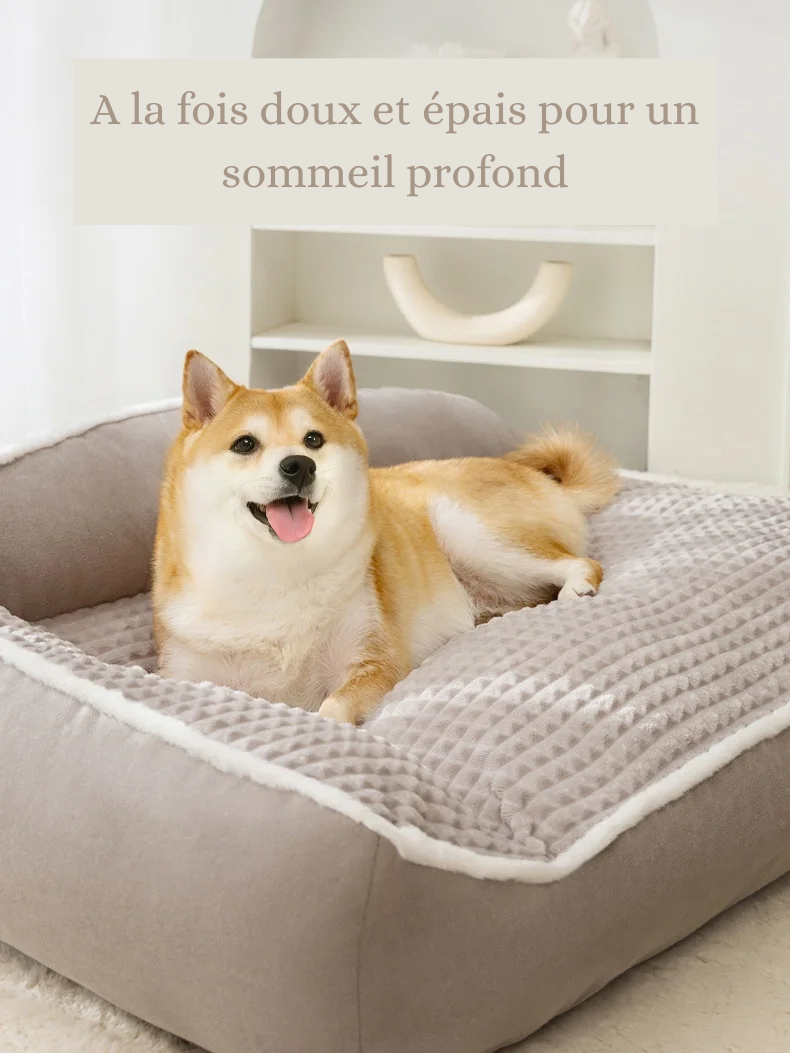 Lit Ultra Doux – Un cocon de confort pour des siestes paisibles