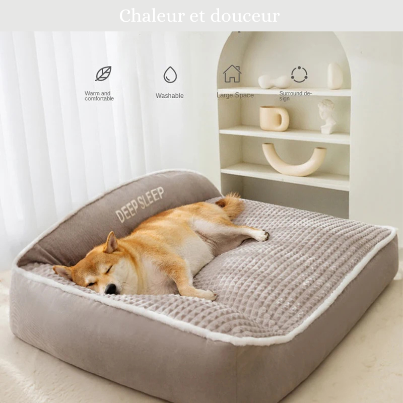 Lit Ultra Doux – Un cocon de confort pour des siestes paisibles