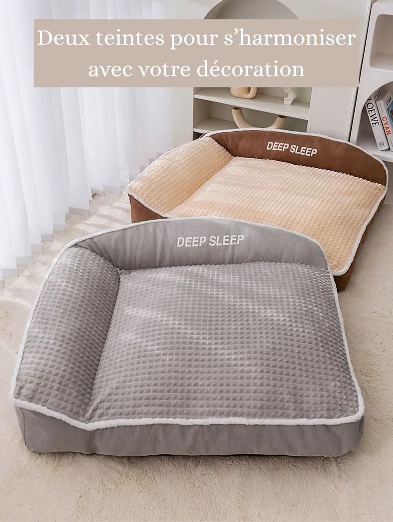 Lit Ultra Doux – Un cocon de confort pour des siestes paisibles