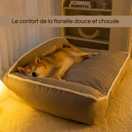 Lit Ultra Doux – Un cocon de confort pour des siestes paisibles