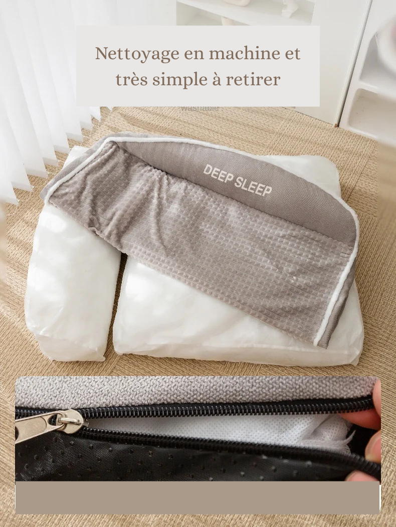 Lit Ultra Doux – Un cocon de confort pour des siestes paisibles