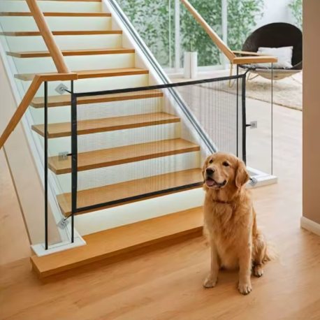 Clôture de Sécurité pour chien, chat, enfants – Protection, liberté et tranquillité