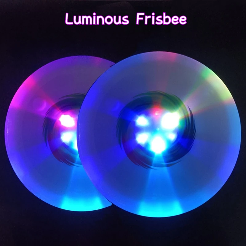 Frisbee Lumineux pour Chien – Jouez sans limites, même la nuit
