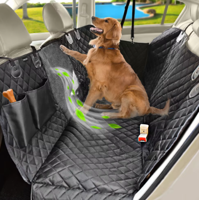 Housse de Siège de Voiture – chien Protection, confort et praticité