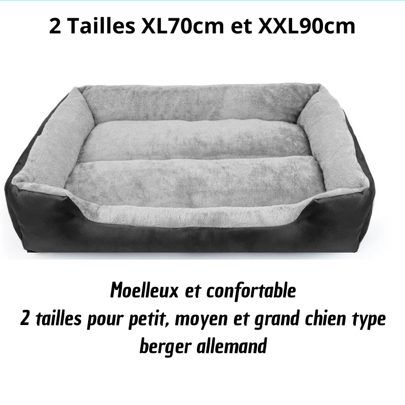 Canapé Lavable pour Chien – Confort, hygiène et style pour votre compagnon