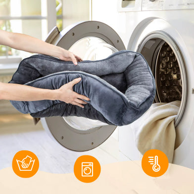 Canapé lit Lavable en machine pour Chien – Confort, hygiène et style pour votre compagnon, 