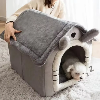 niche à chien Lavable  – Confort, propreté et robustesse pour votre compagnon